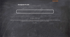 Desktop Screenshot of nervepreserve.com